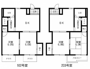 あさみハイツ_間取