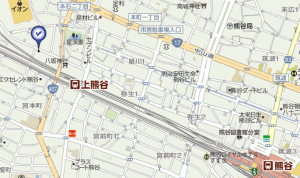 熊谷地図