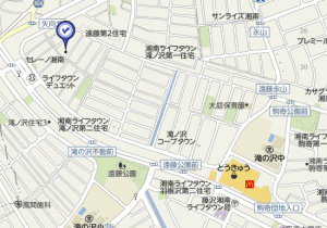 藤沢地図