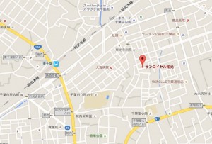 ゆうこう地図