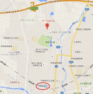 キー地図