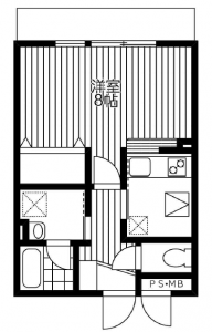 パークファイアット202間取り図